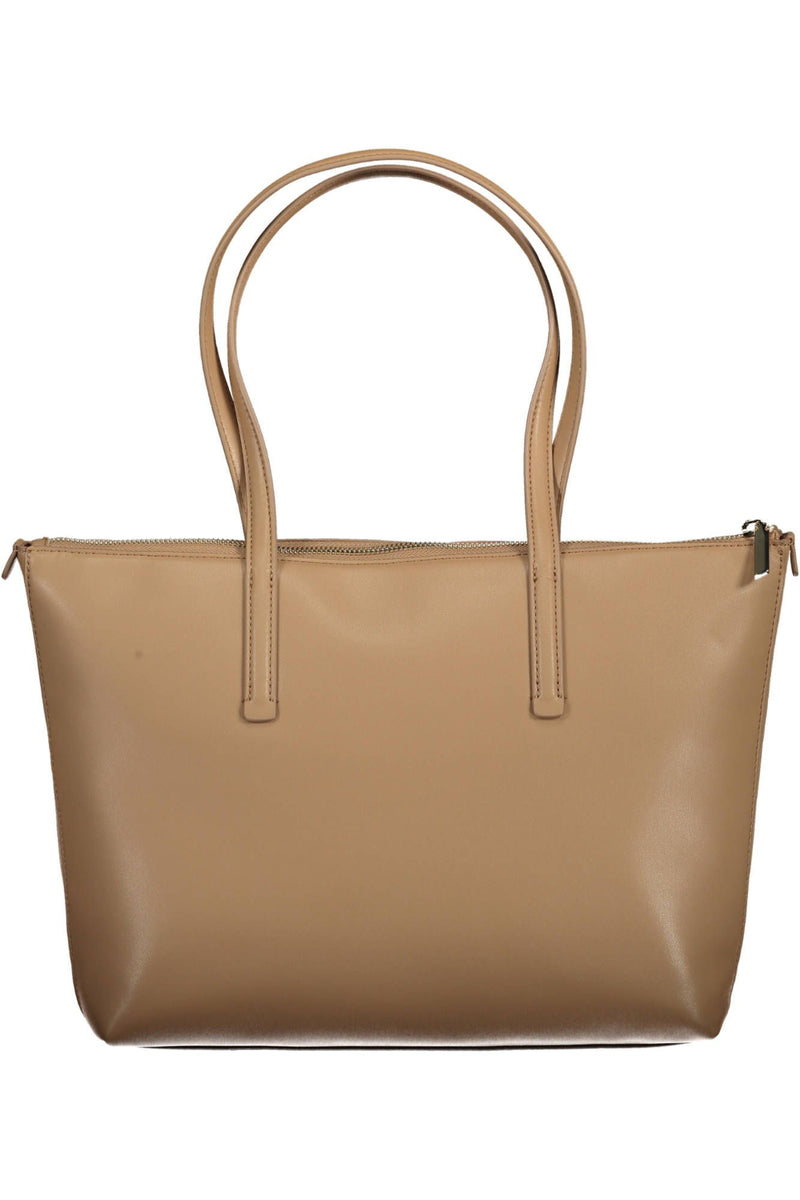 Beige Handbag