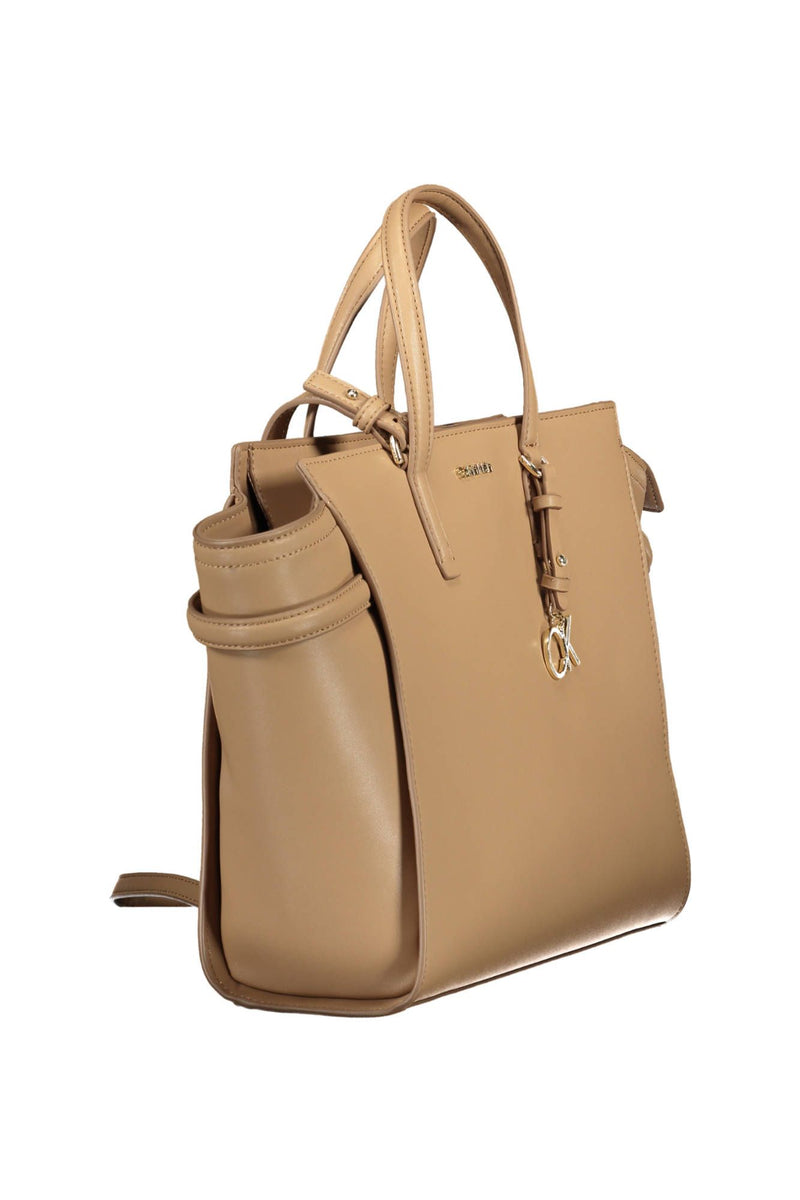 Beige Handbag