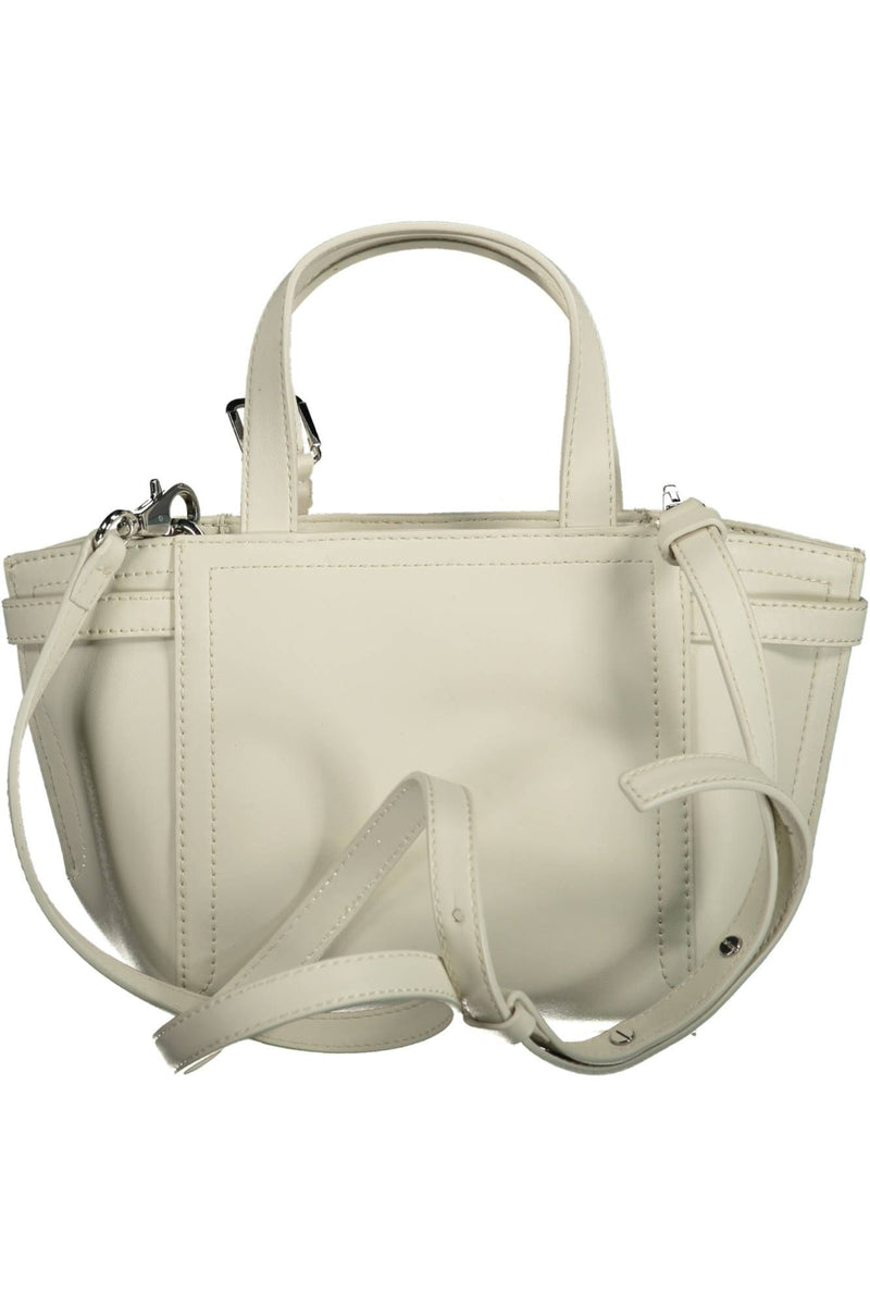 White Handbag