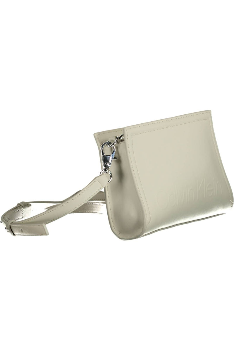 White Handbag