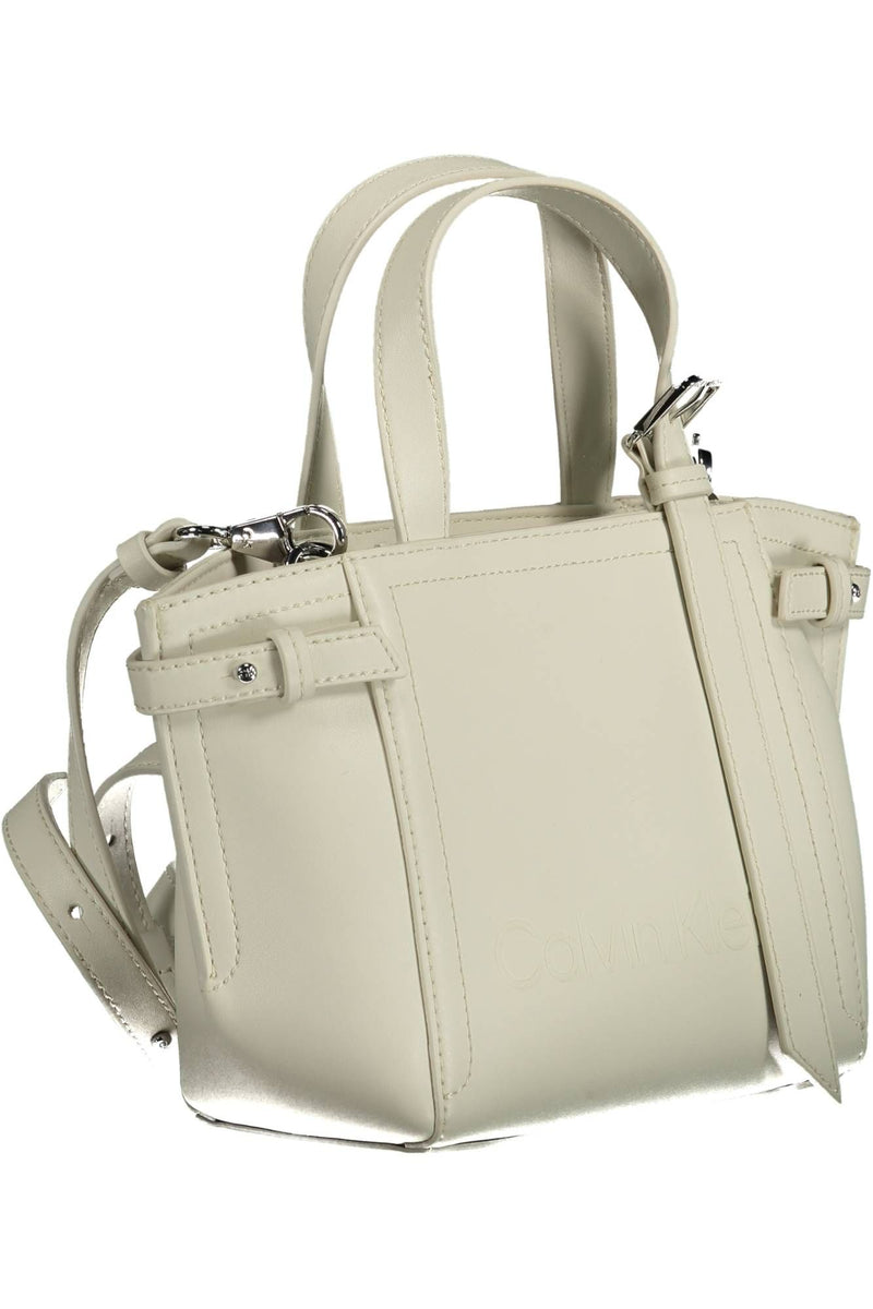 White Handbag