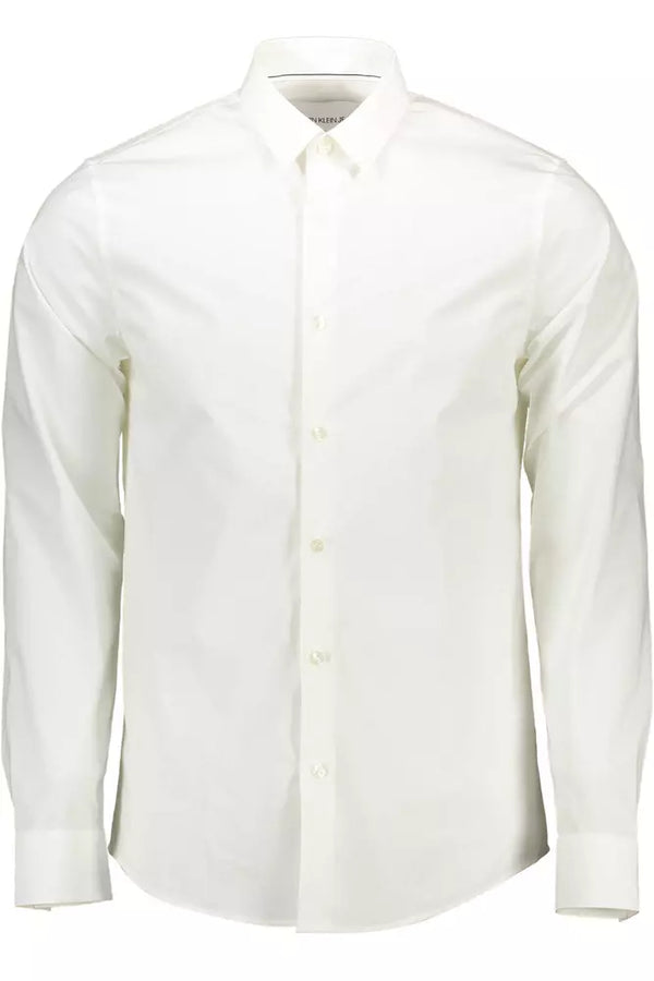 White Cotton Shirt