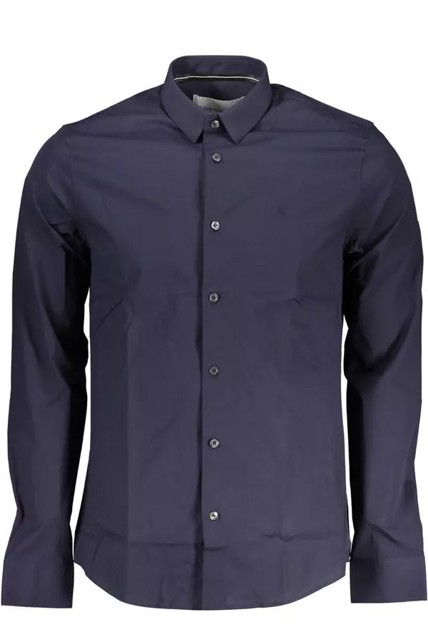 Blue Cotton Shirt