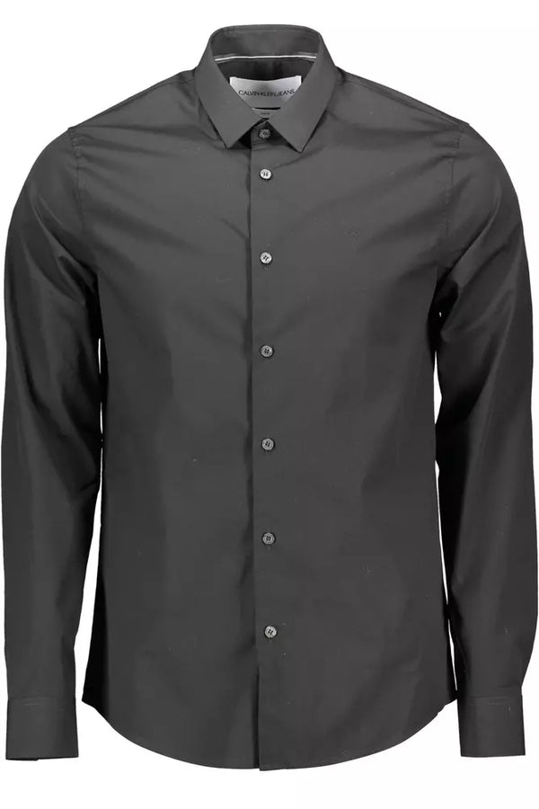 Black Cotton Shirt