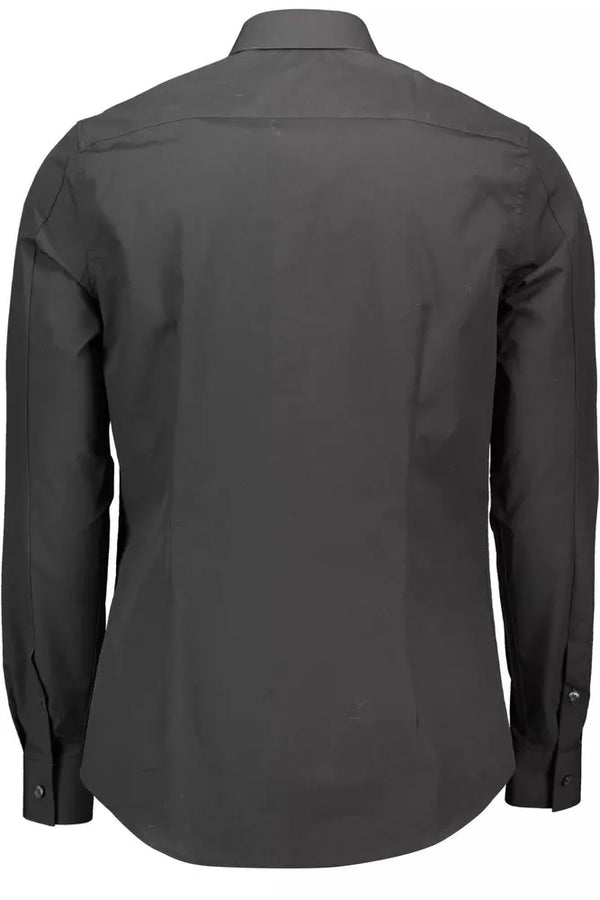 Black Cotton Shirt