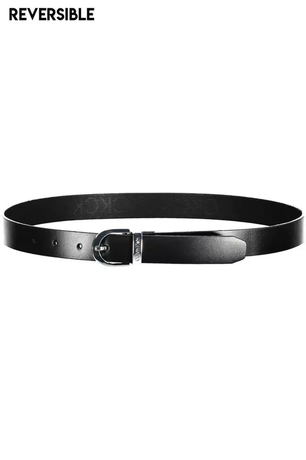 Black Polyester Belt