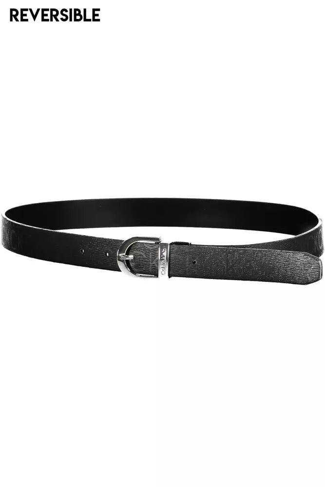 Black Polyester Belt