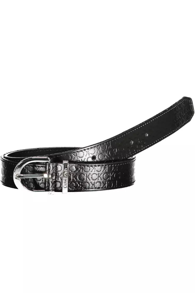 Black Leather Belt