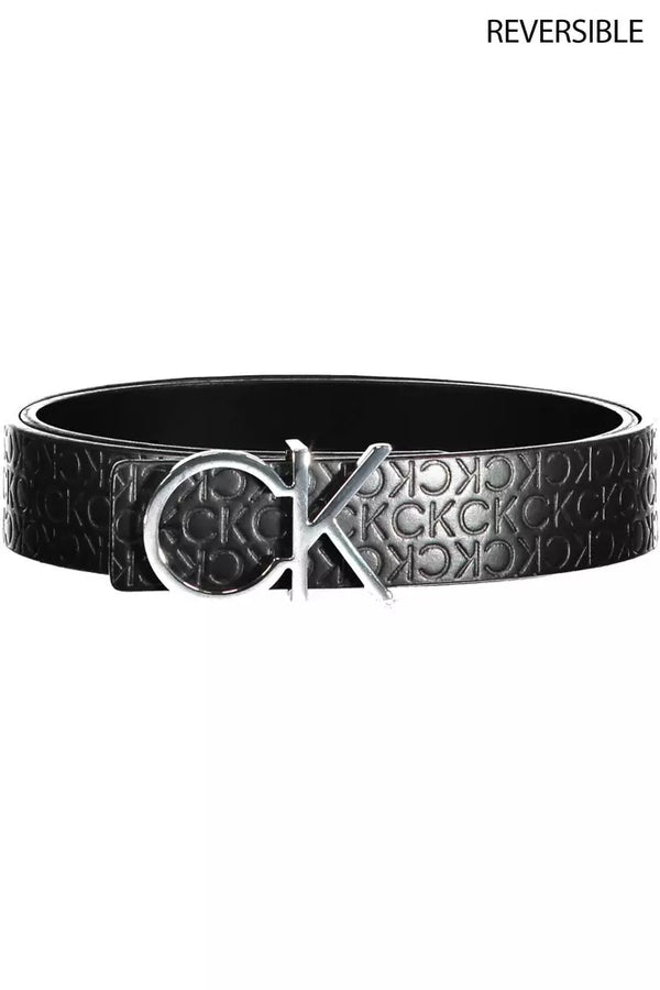 Black Leather Belt