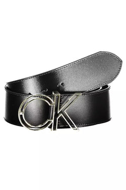 Black Leather Belt