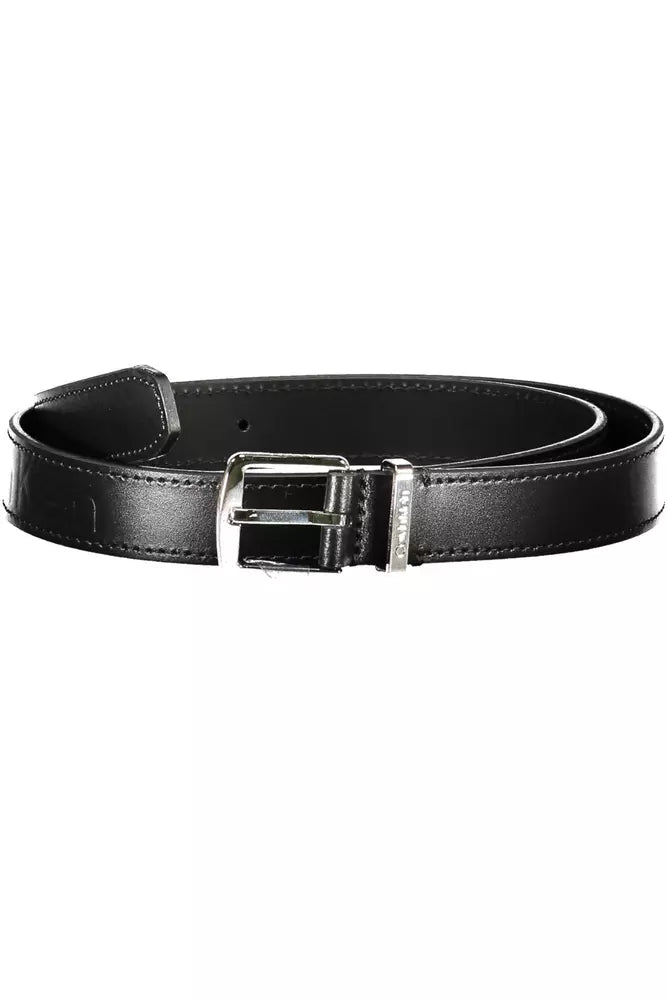 Black Leather Belt