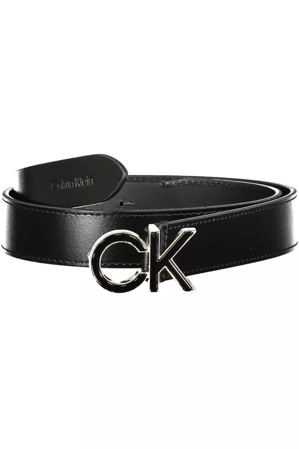 Black Leather Belt