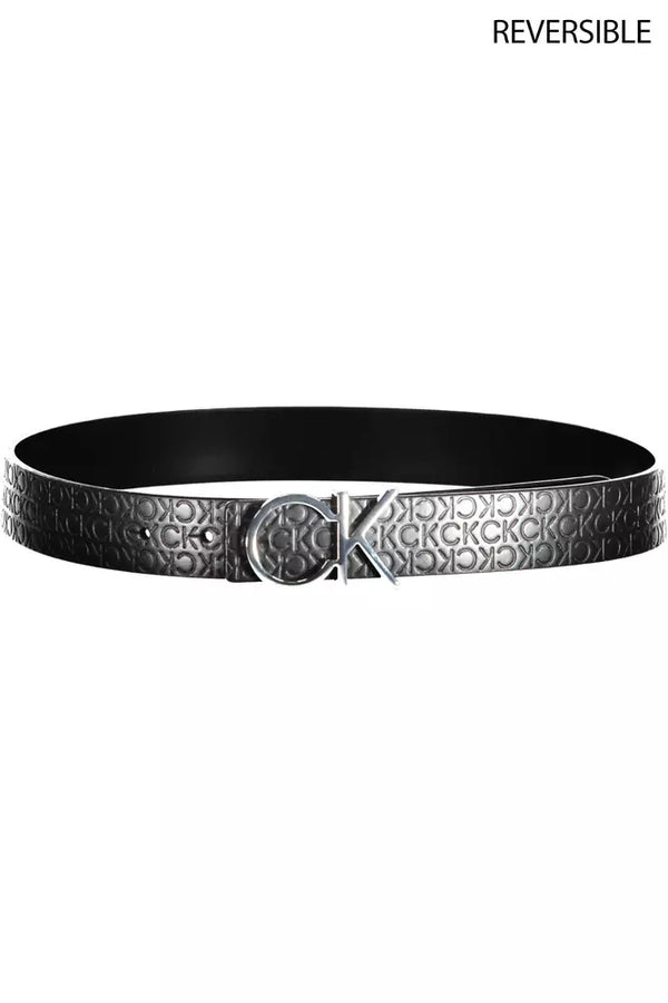 Black Leather Belt