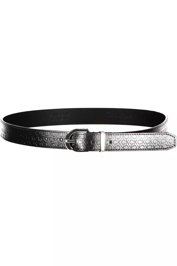 Black Leather Belt