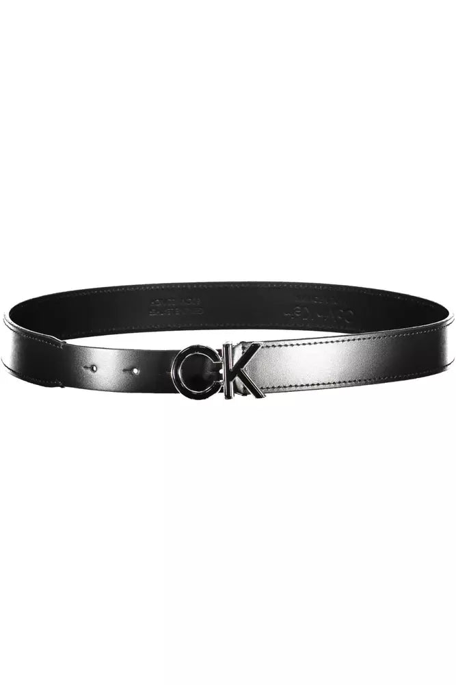 Black Leather Belt