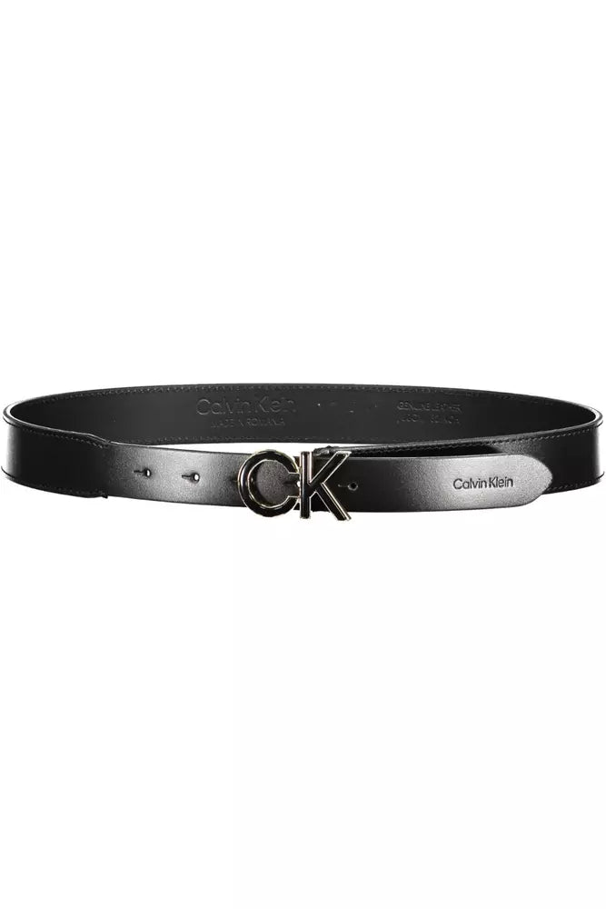 Black Leather Belt