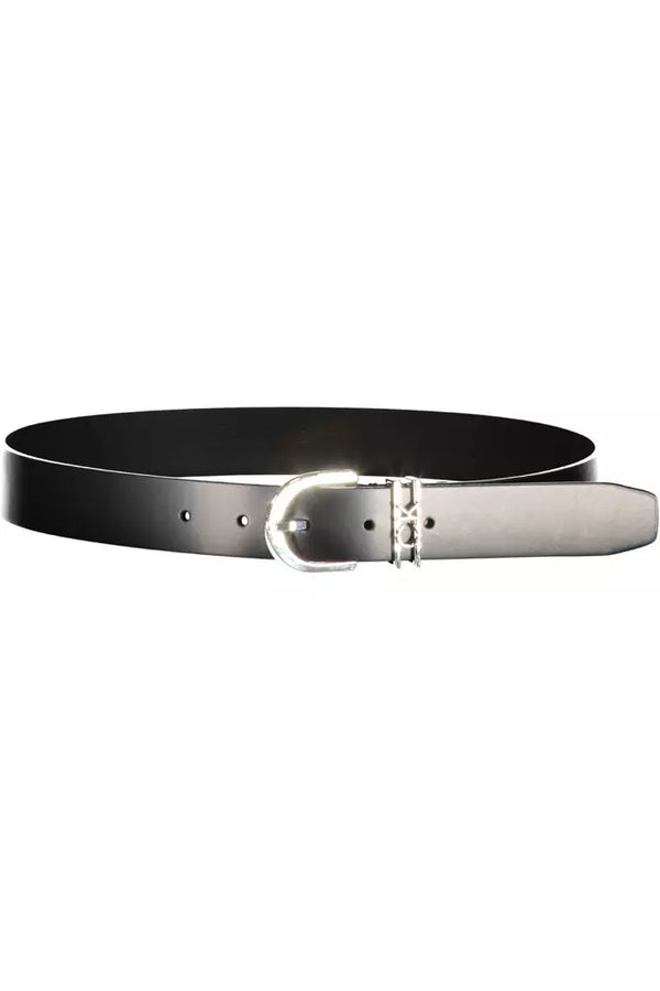 Black Leather Belt