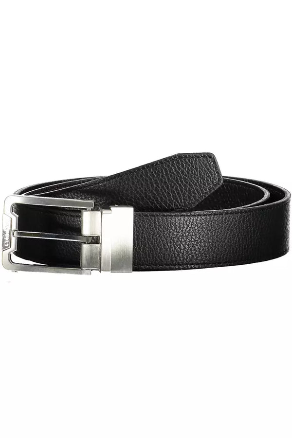 Black Leather Belt