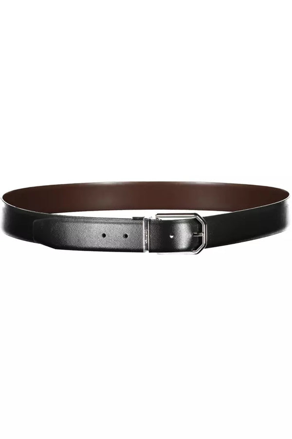 Black Leather Belt