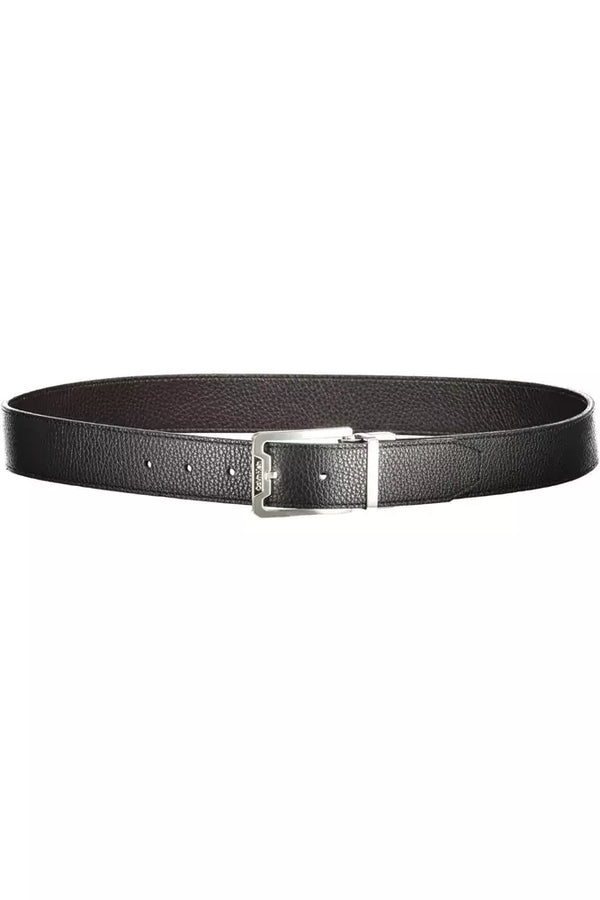 Black Leather Belt