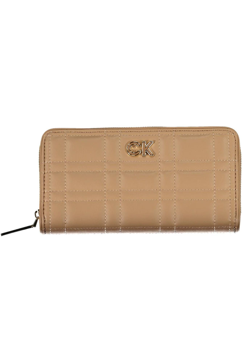 Beige Wallet