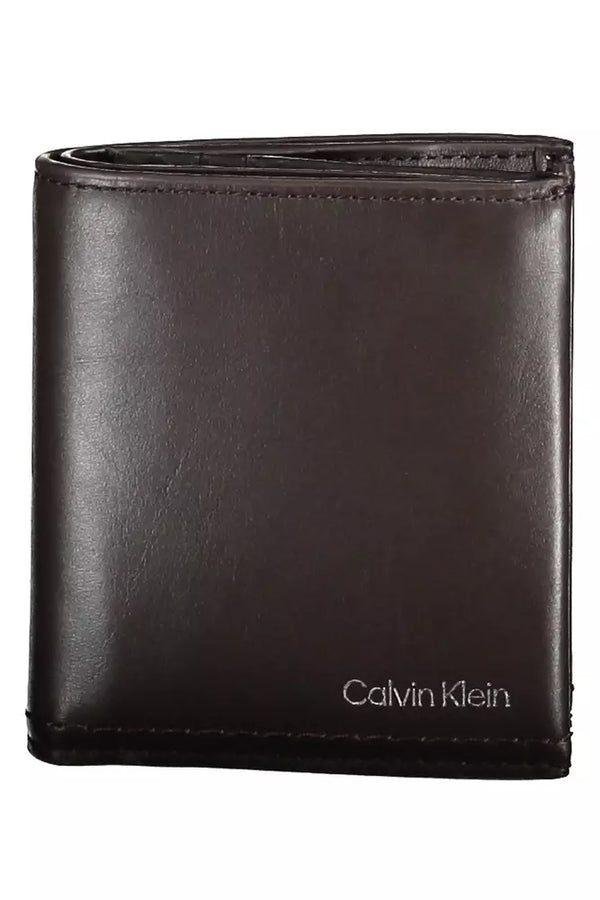 Brown Leather Wallet