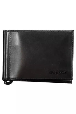 Black Leather Wallet