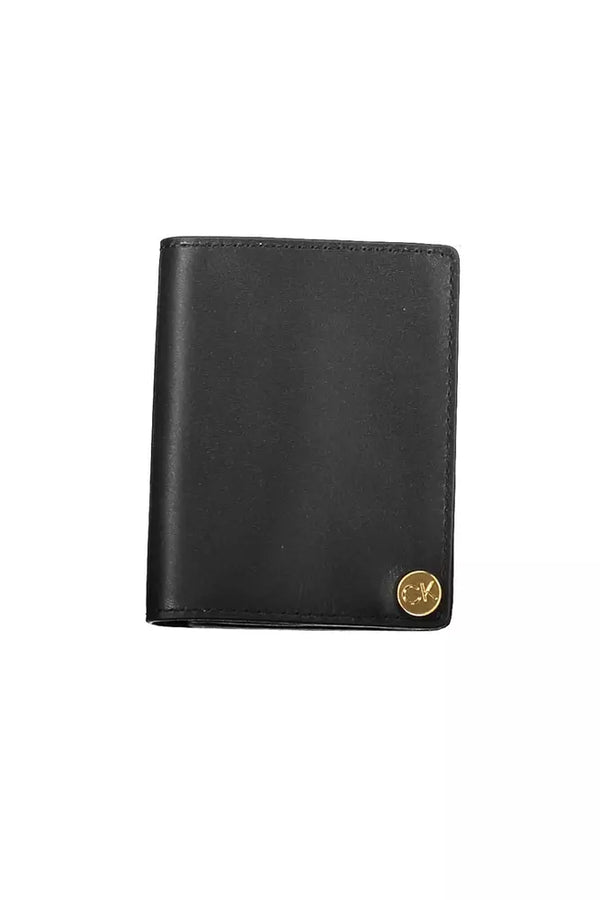 Black Leather Wallet