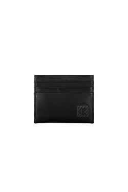 Black Leather Wallet