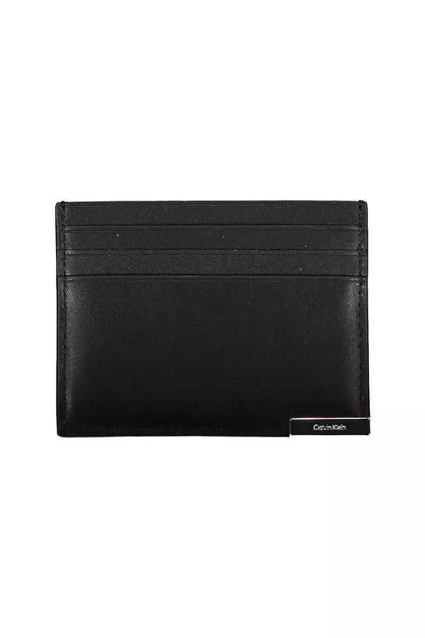 Black Polyethylene Wallet