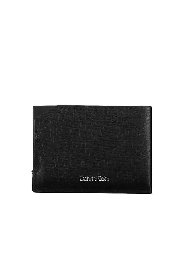 Black Leather Wallet