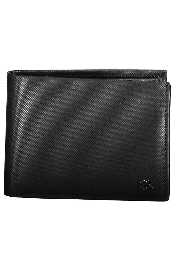 Black Leather Wallet