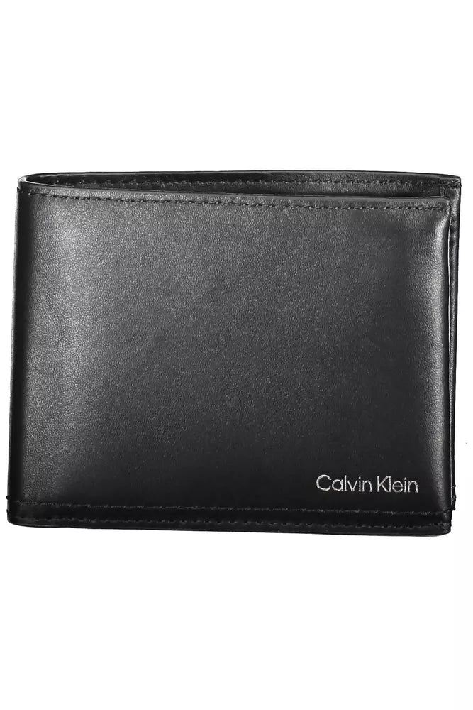 Black Leather Wallet