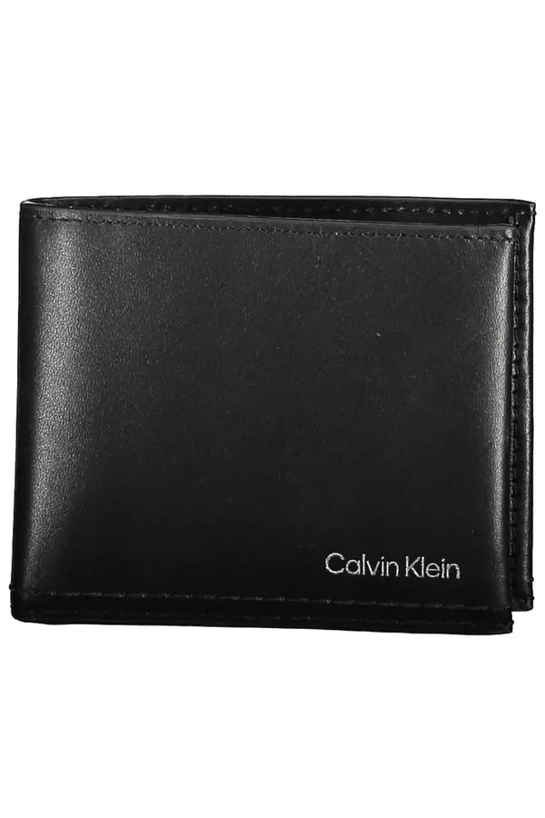 Black Leather Wallet