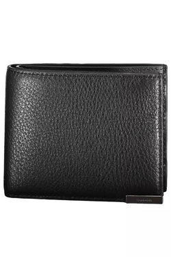 Black Leather Wallet