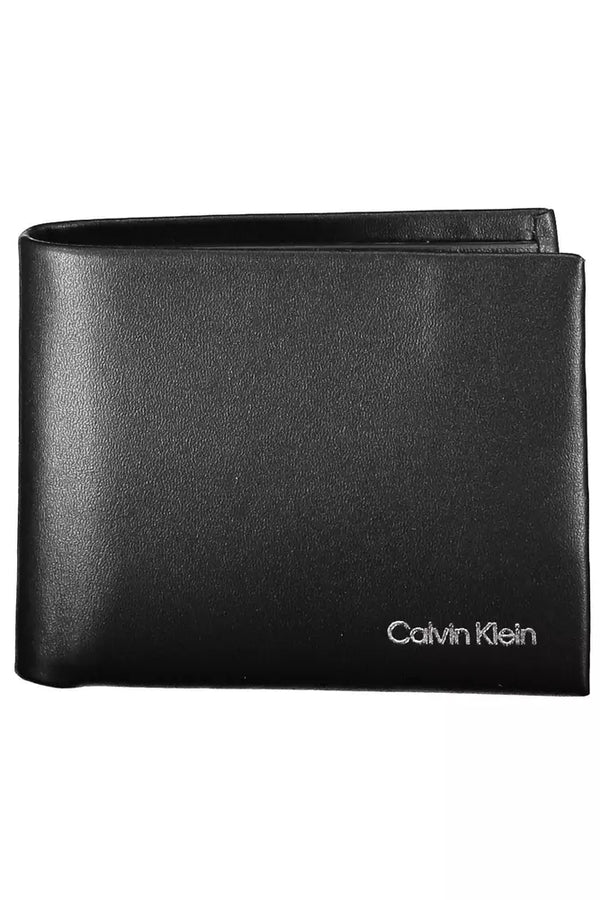 Black Polyester Wallet