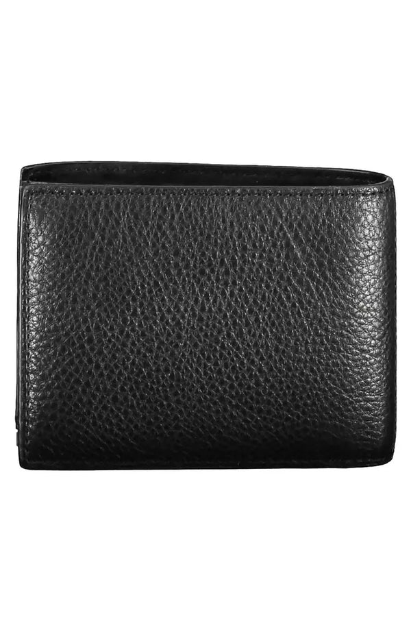 Black Leather Wallet