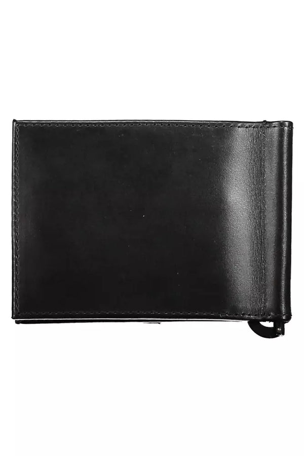 Black Leather Wallet