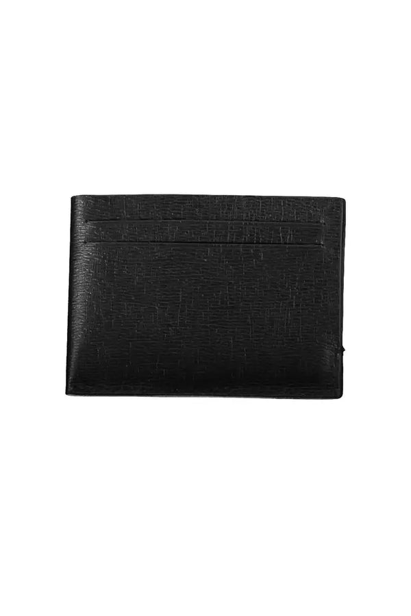 Black Leather Wallet