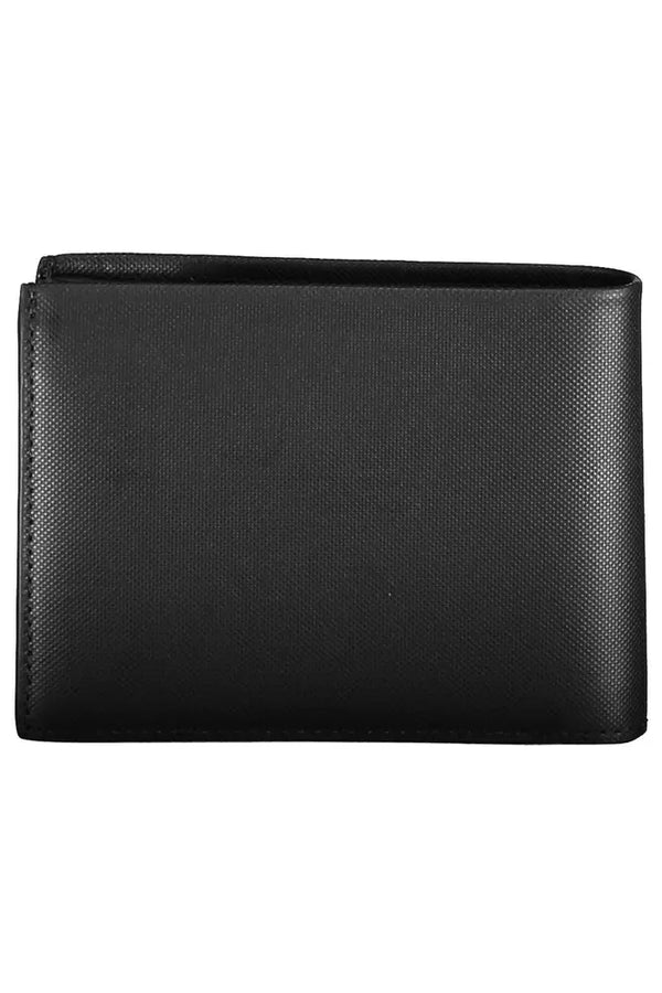 Black Leather Wallet