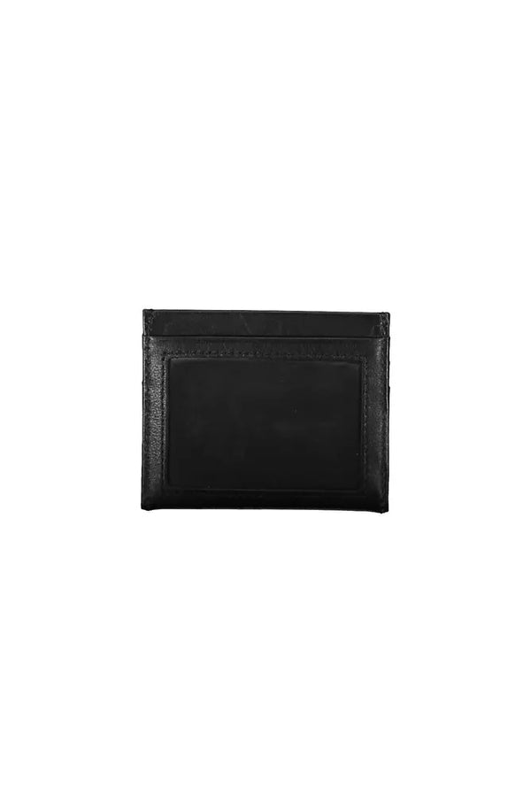 Black Leather Wallet