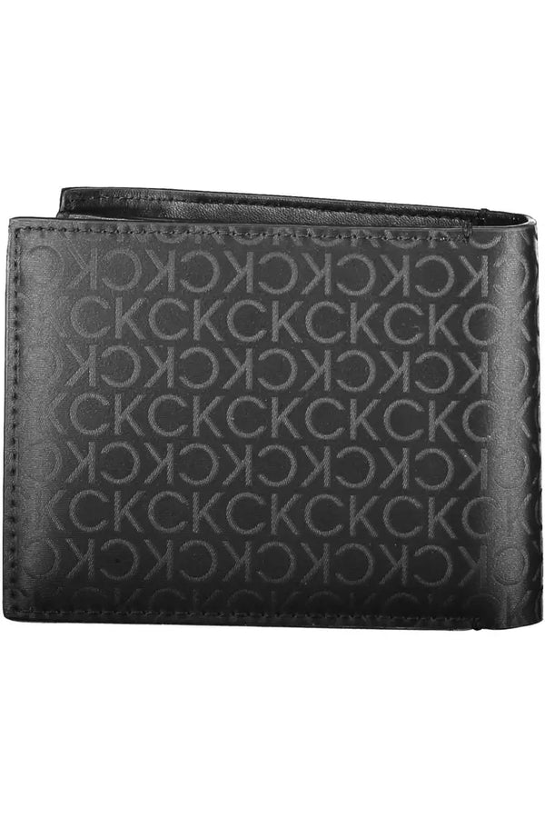 Black Polyester Wallet