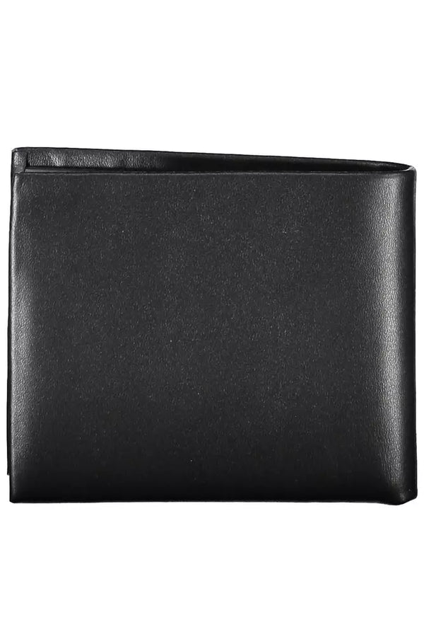 Black Polyester Wallet