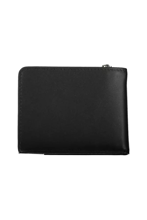 Black Polyethylene Wallet