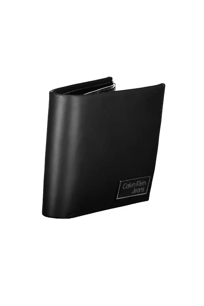 Black Leather Wallet