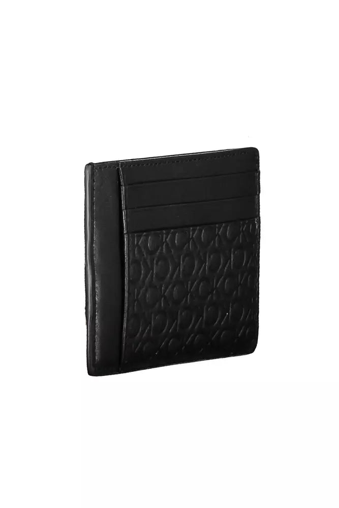 Black Leather Wallet