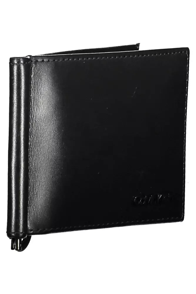 Black Leather Wallet