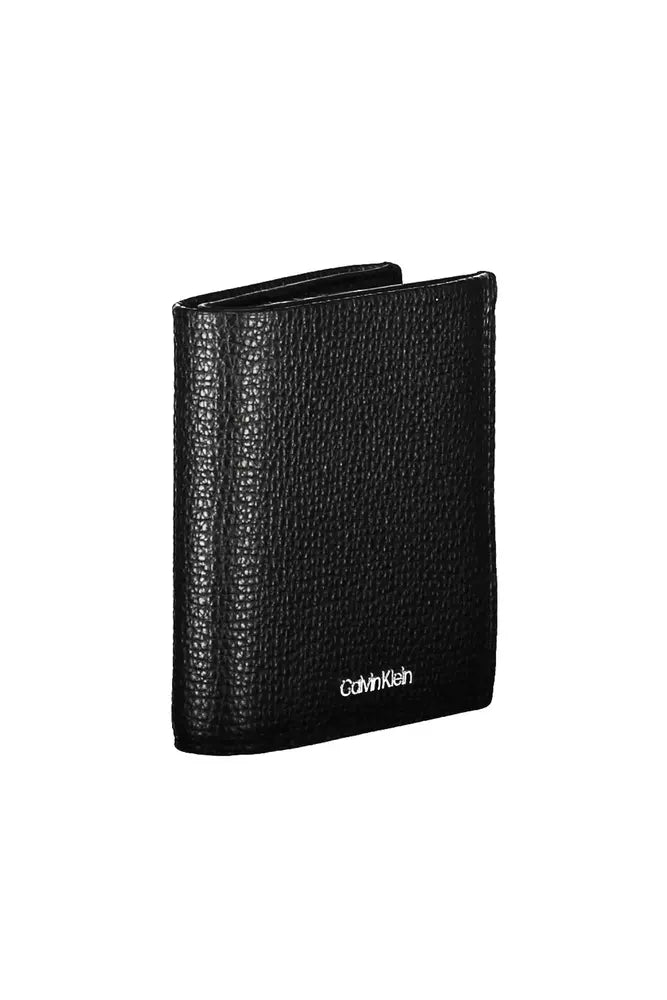 Black Leather Wallet