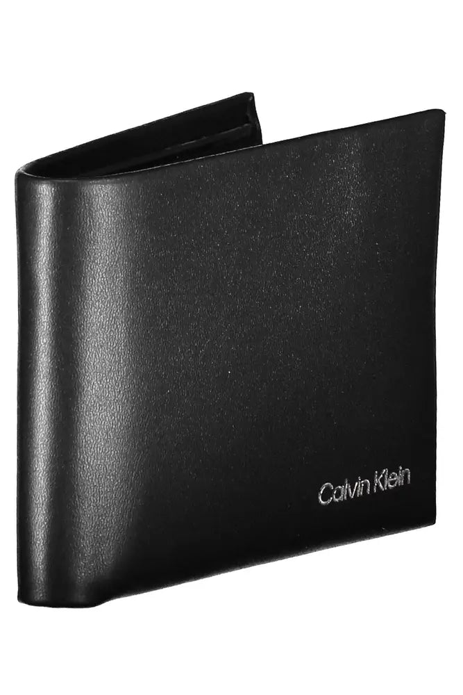 Black Polyester Wallet