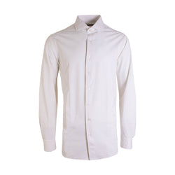 White Classic Fit Lardini Shirt